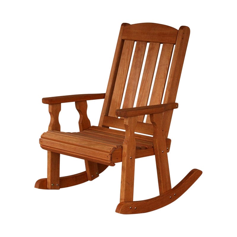Mission Rocking Chair β 600 lb Capacity, Treated Pine by Amish Casual
