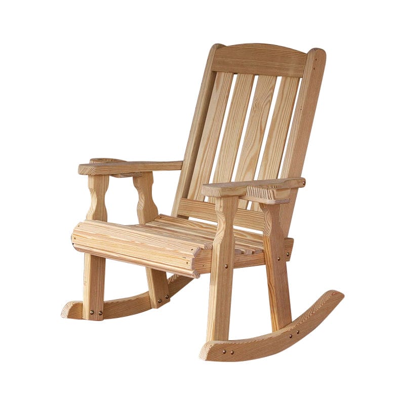 Mission Rocking Chair β 600 lb Capacity, Treated Pine by Amish Casual