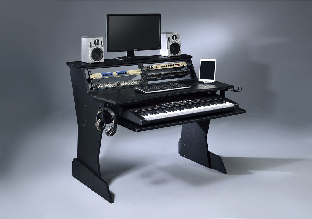 Musiea BE200 Studio Desk with 2x4U Rack Bays