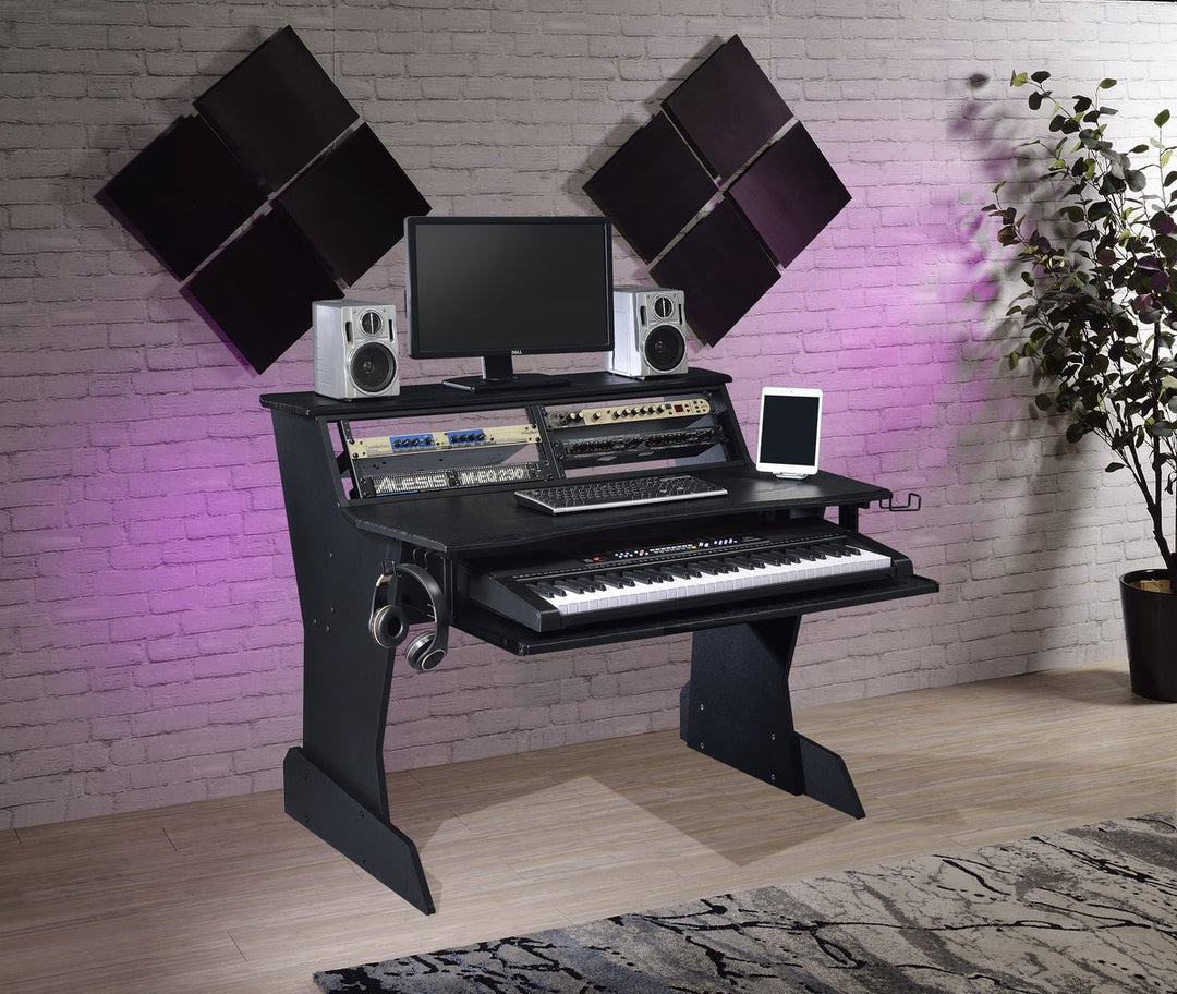 Musiea BE200 Studio Desk with 2x4U Rack Bays