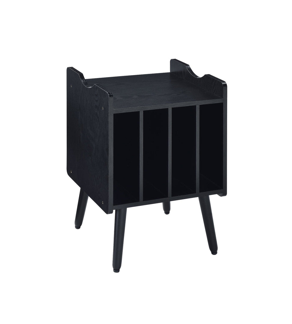 Musiea BX80 Turntable Stand with 4-Cabinet Vinyl Storage
