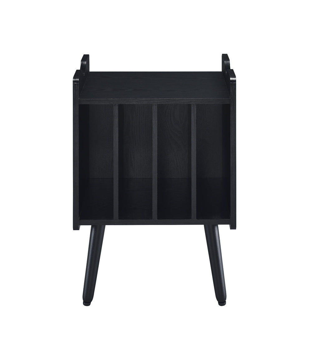 Musiea BX80 Turntable Stand with 4-Cabinet Vinyl Storage