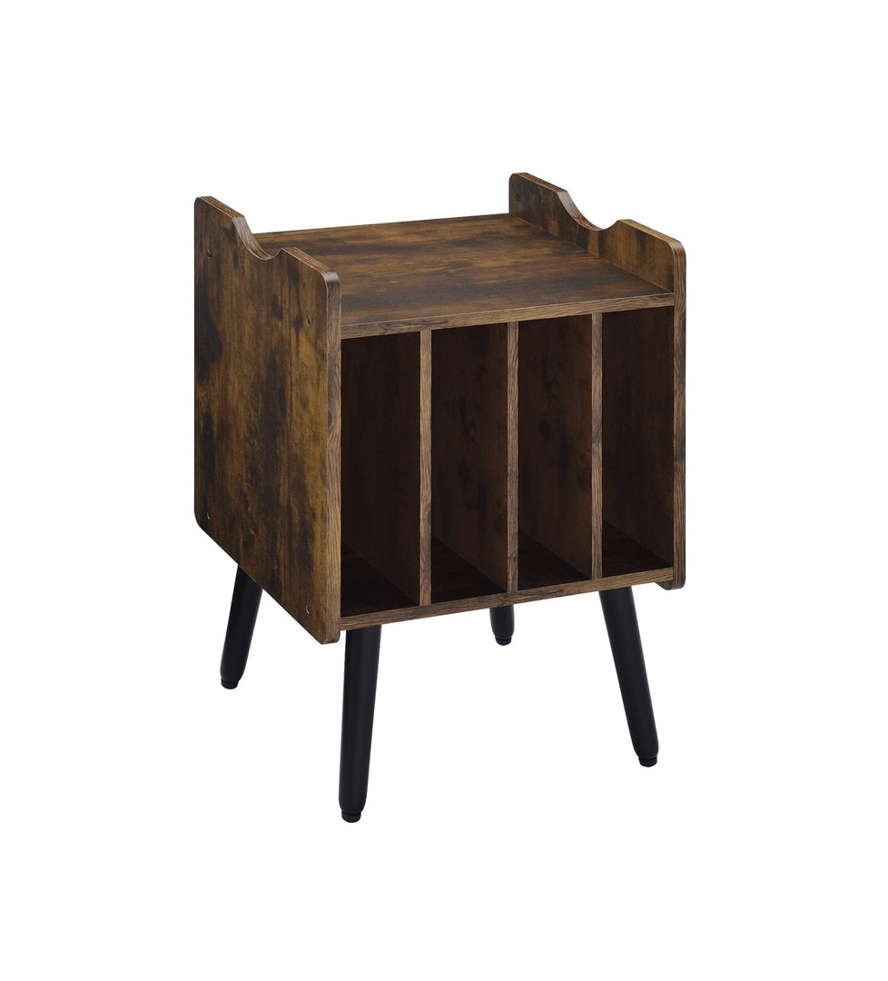 Musiea BX80 Turntable Stand with 4-Cabinet Vinyl Storage