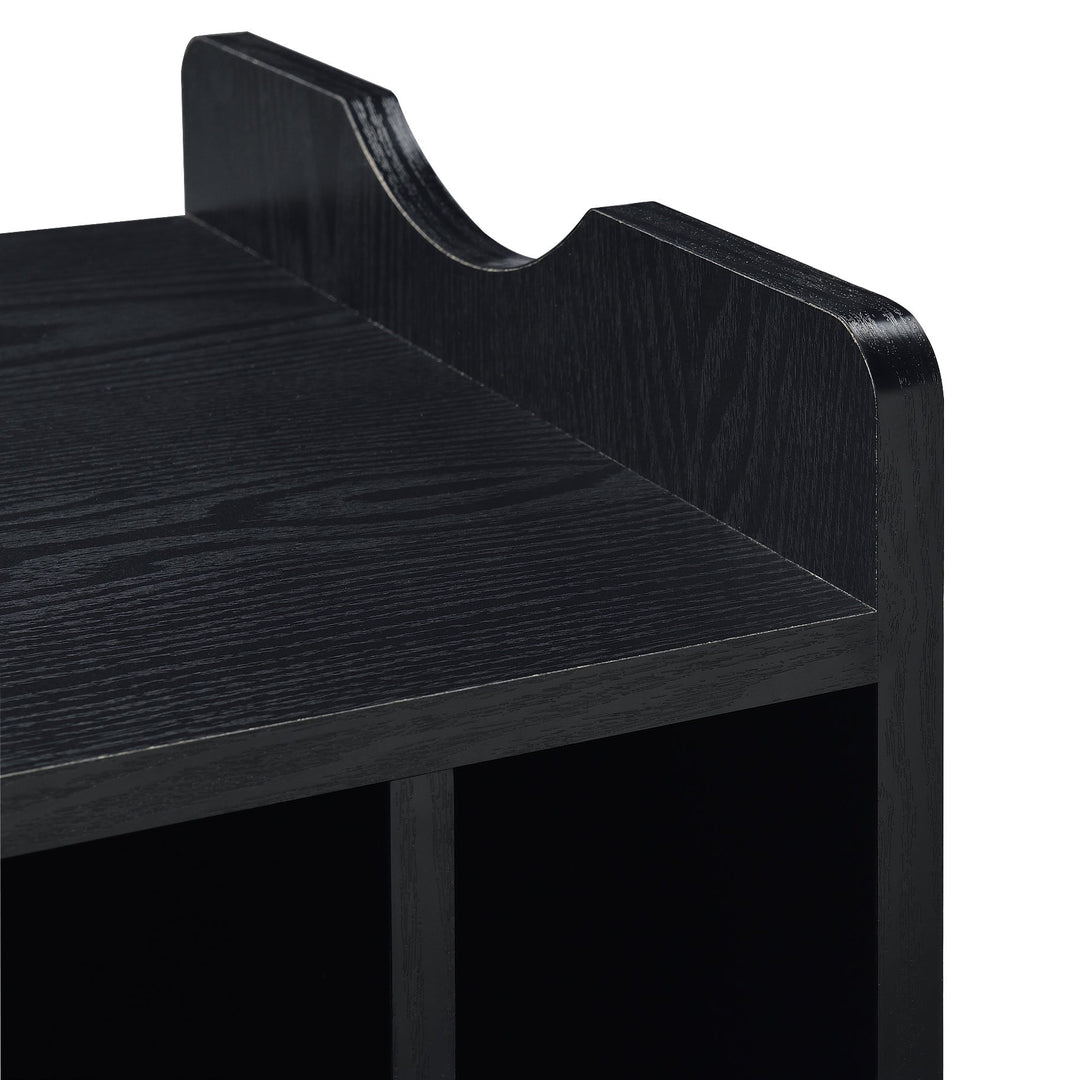 Musiea BX80 Turntable Stand with 4-Cabinet Vinyl Storage