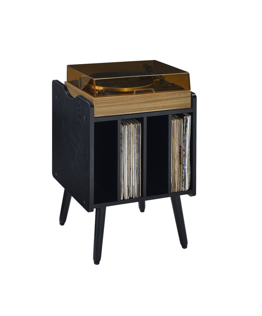 Musiea BX80 Turntable Stand with 4-Cabinet Vinyl Storage