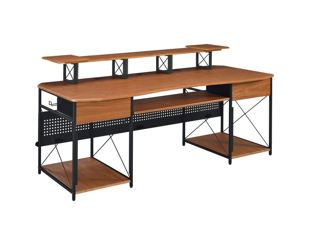 Musiea EX200 Pro Studio Desk with 3x4U + 2x9U Rack Bays