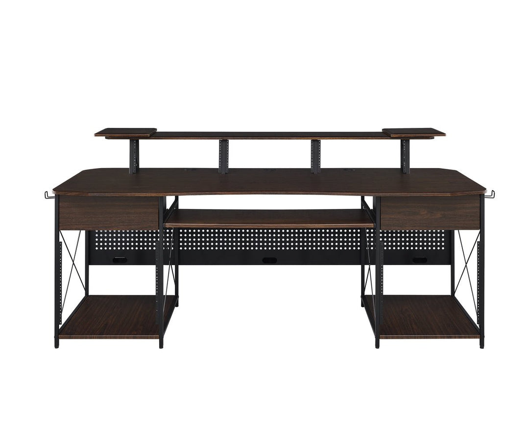 Musiea EX200 Pro Studio Desk with 3x4U + 2x9U Rack Bays