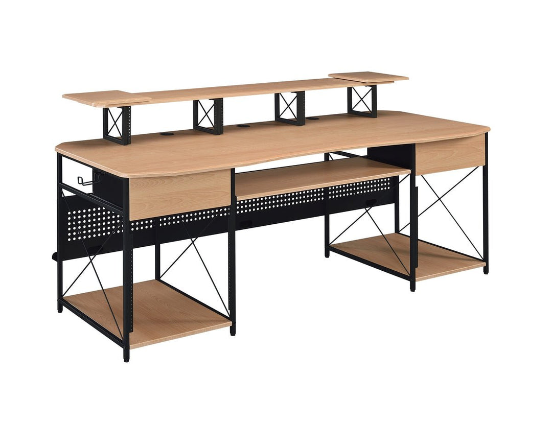 Musiea EX200 Pro Studio Desk with 3x4U + 2x9U Rack Bays