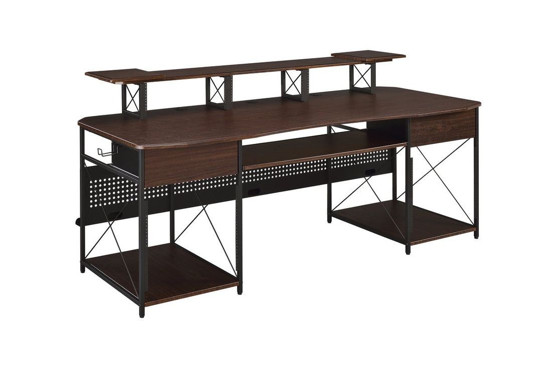 Musiea EX200 Pro Studio Desk with 3x4U + 2x9U Rack Bays