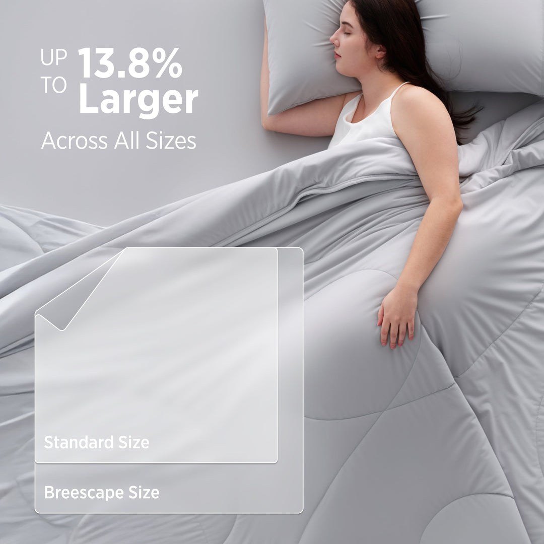 Breescape Cooling Comforter Blanket