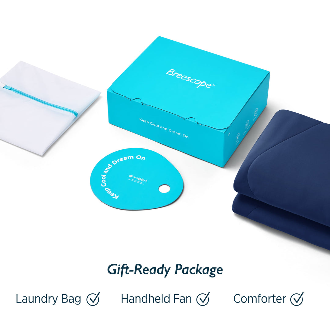 Breescape Cooling Comforter Blanket