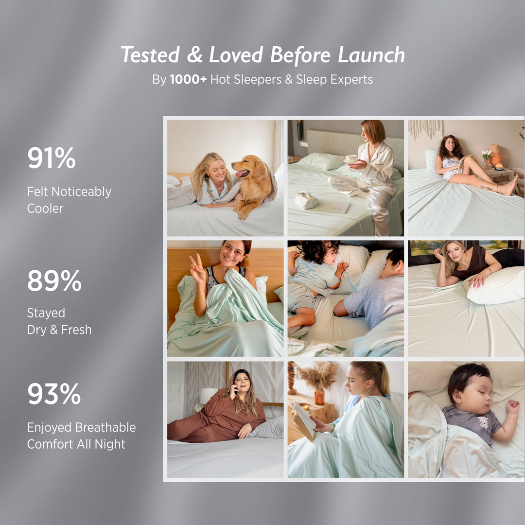 Breescape Cooling Comforter Blanket