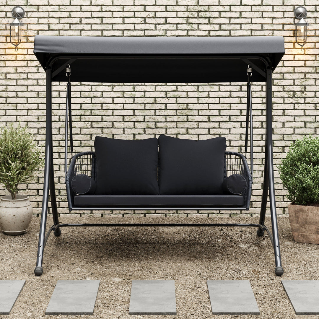 Ramona Patio Swing with Canopy by East Green