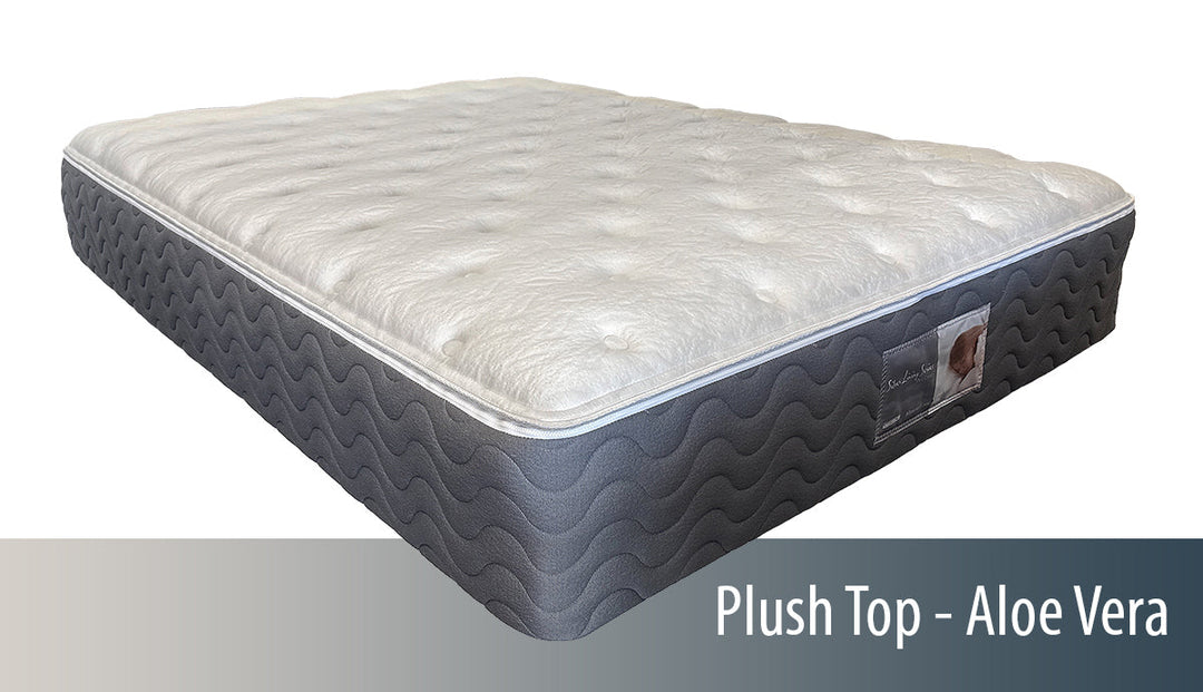Sterling Eco-Luxury Natural Latex Mattress β 100% Talalay Latex with Customizable Comfort