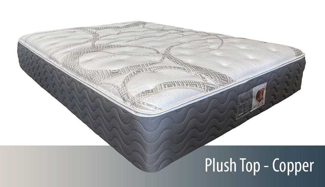 Sterling Eco-Luxury Natural Latex Mattress β 100% Talalay Latex with Customizable Comfort