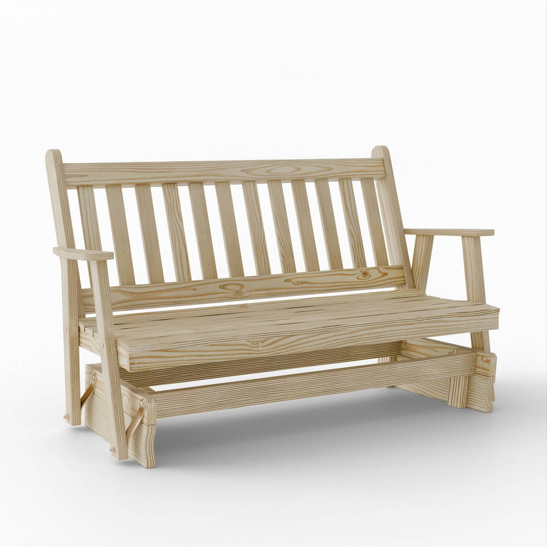 Franklin Outdoor Porch Glider by Keystone Amish Co.