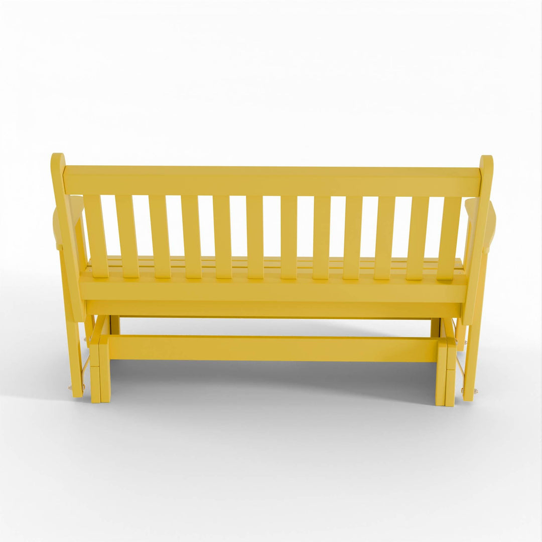 Franklin Outdoor Porch Glider by Keystone Amish Co.