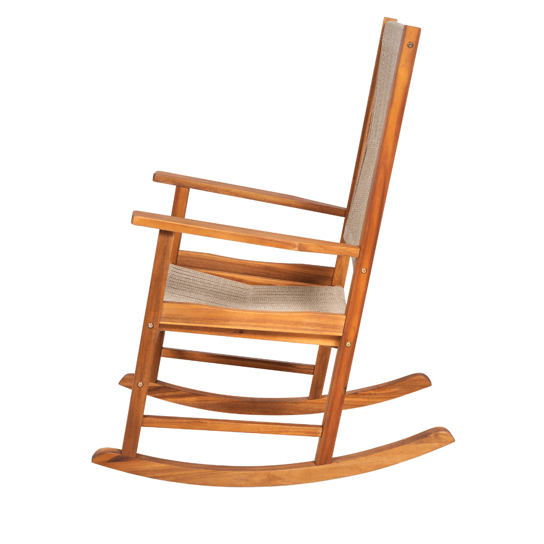 Hudson Modern Outdoor Rocking Chair by East Green