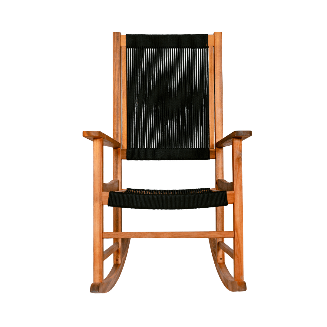 Hudson Modern Outdoor Rocking Chair by East Green