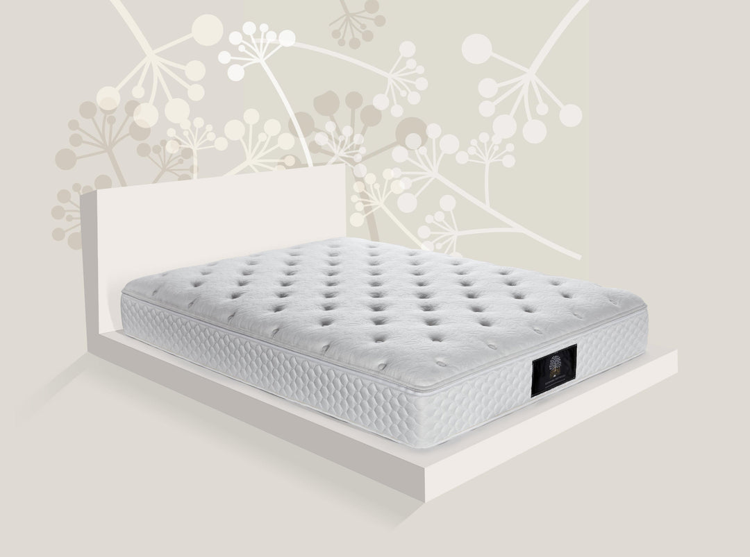 Sterling Imperial Pocket Coil Mattress – Customizable Innerspring with Hybrid Upgrade Option