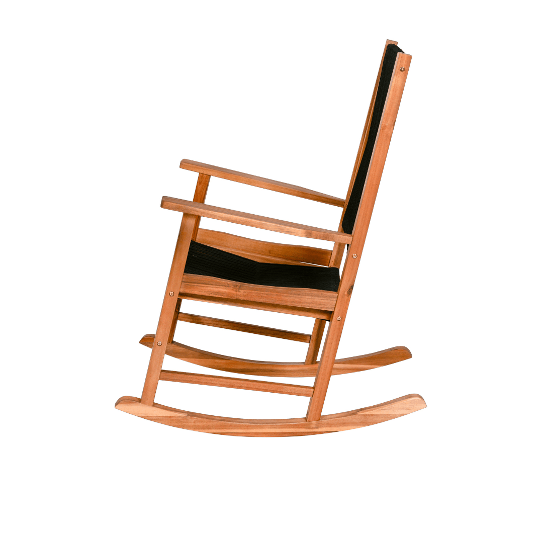 Hudson Modern Outdoor Rocking Chair by East Green