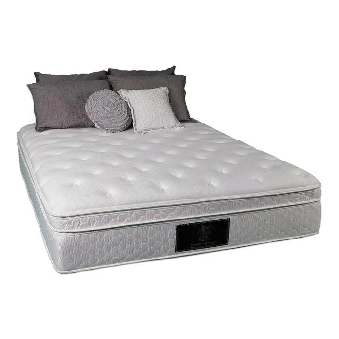 Sterling Imperial Pocket Coil Mattress – Customizable Innerspring with Hybrid Upgrade Option