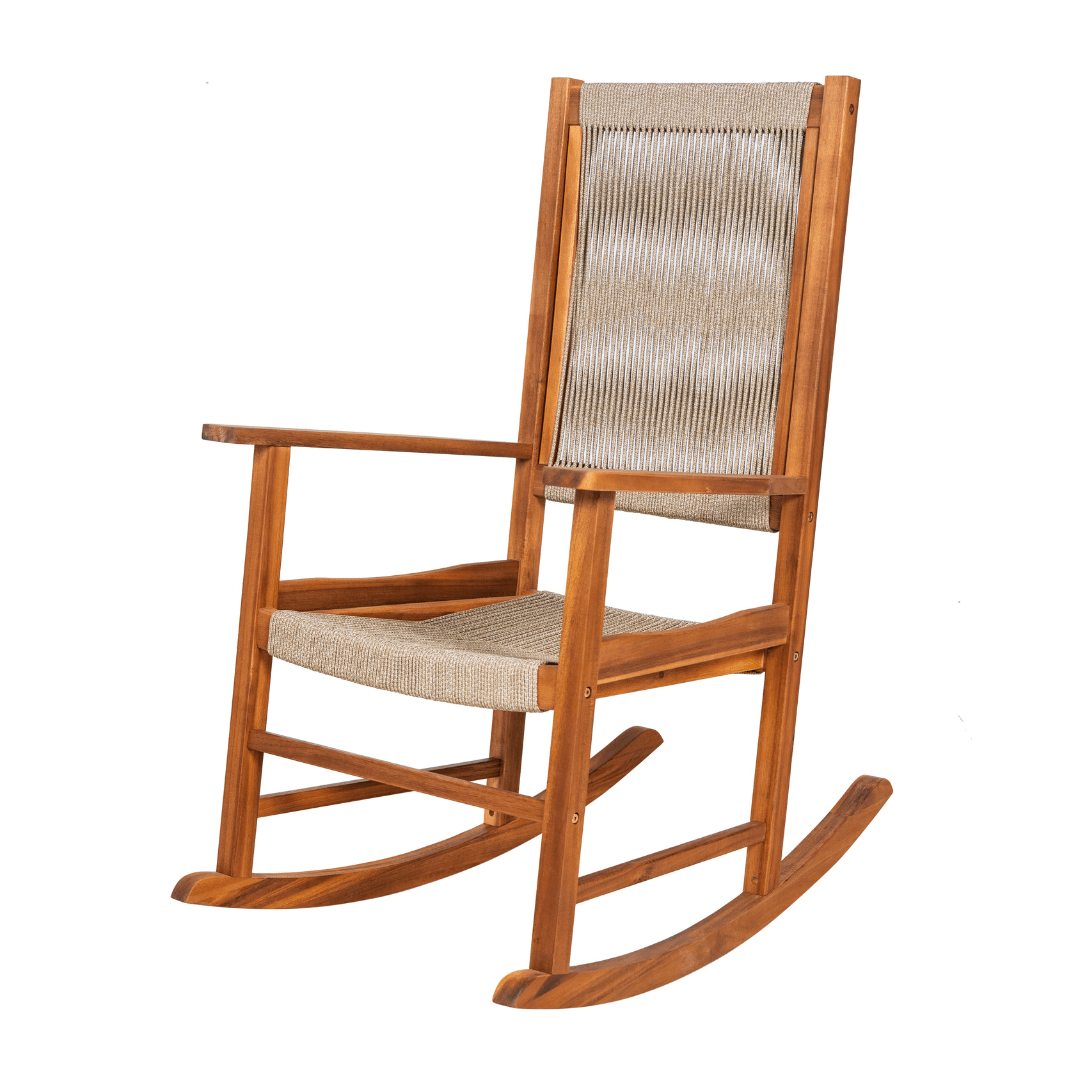 Hudson Modern Outdoor Rocking Chair by East Green