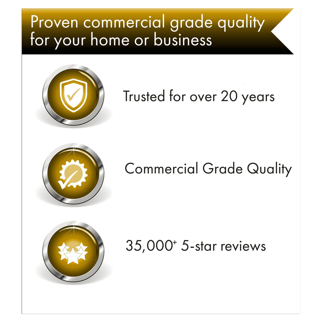 Sierra 6-Piece Black Patio Dining Set with Folding Chairs & Umbrella – Portable Outdoor Garden Table Set