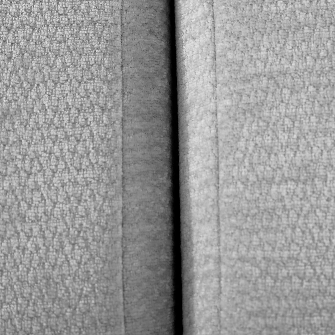 122" Gray L-Shaped Sectional Sofa with Chaise, Fully Assembled