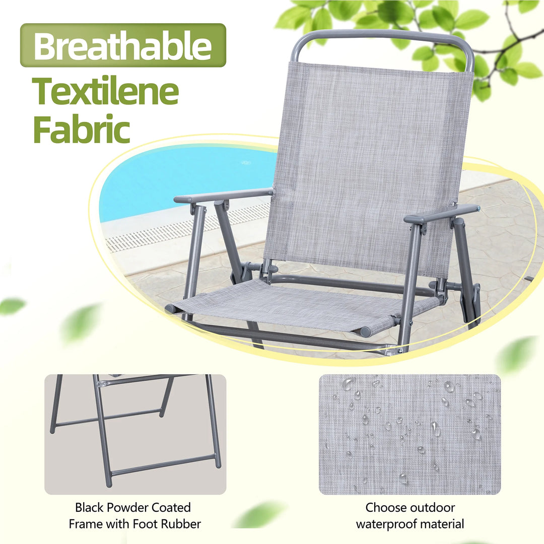 Cantera Teak Outdoor Lounge Chair – Indonesian Teak & Poly-Rope Patio Accent Seating