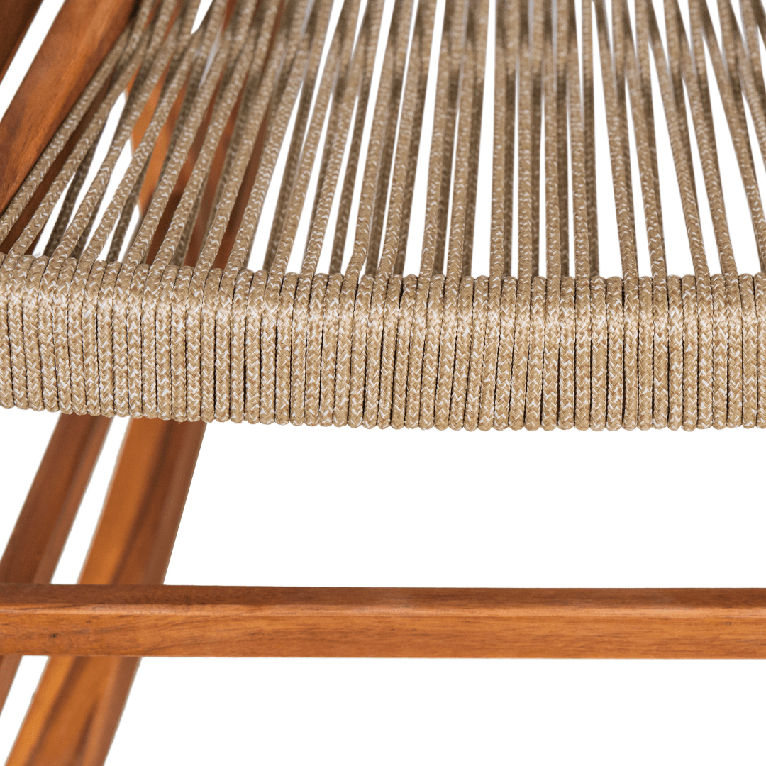 Hudson Modern Outdoor Rocking Chair by East Green