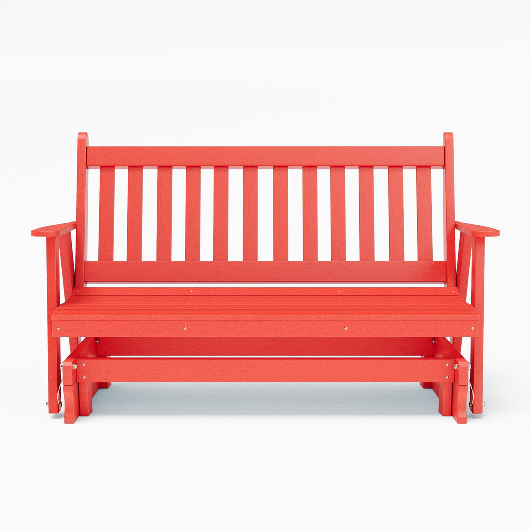 Franklin Porch Glider – Poly Composite by Keystone Amish Co.