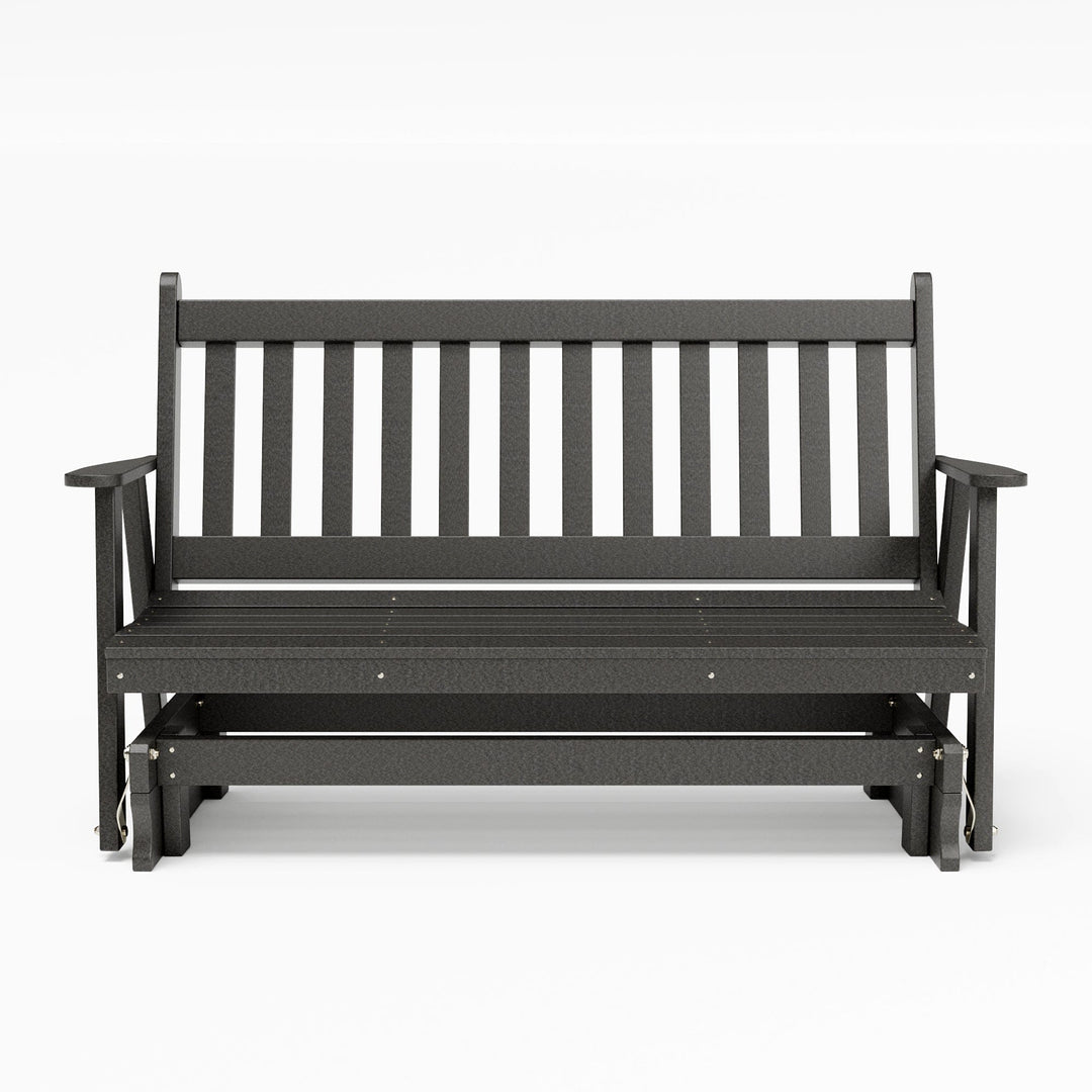 Franklin Porch Glider – Poly Composite by Keystone Amish Co.