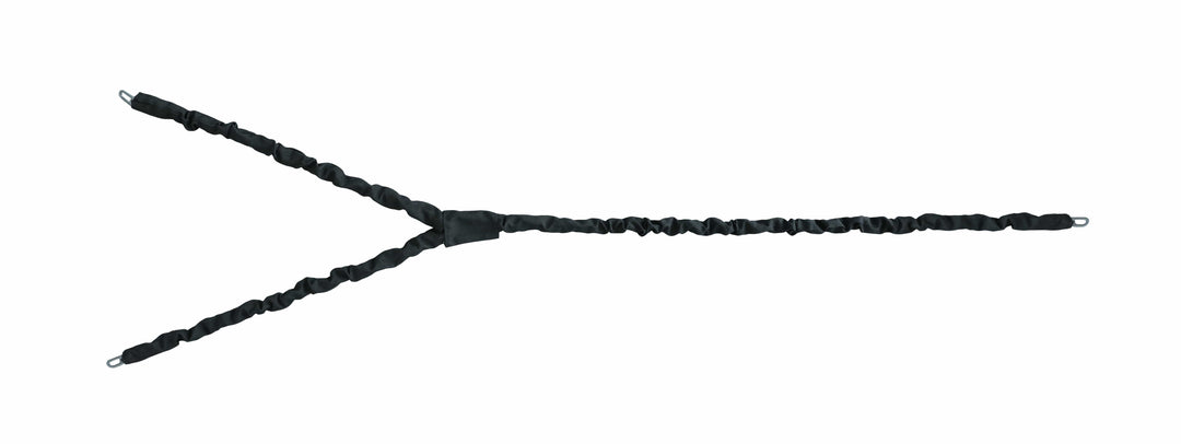 Decorative Olefin Chain Covers for Porch Swings by Barn Shed Play