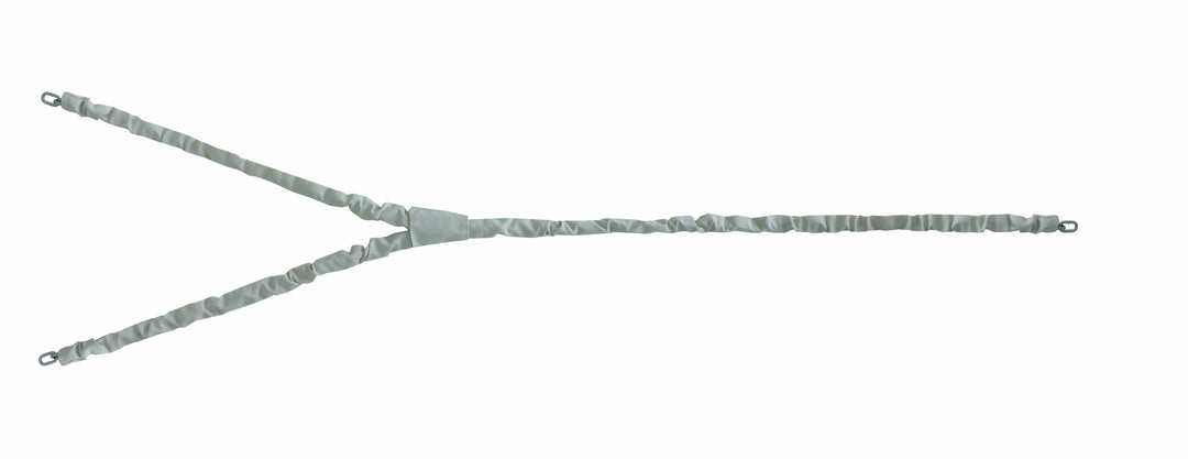 Decorative Olefin Chain Covers for Porch Swings by Barn Shed Play