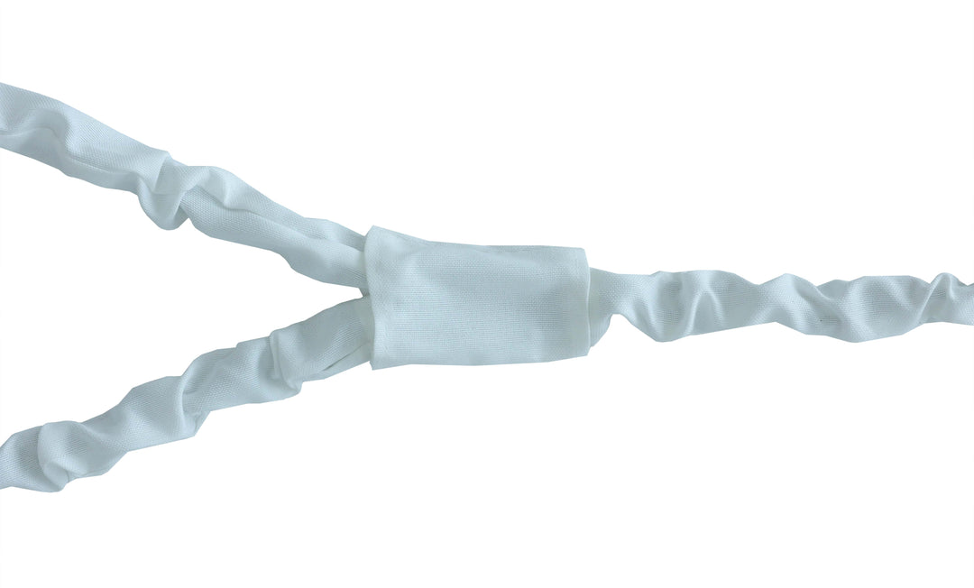 Decorative Olefin Chain Covers for Porch Swings by Barn Shed Play