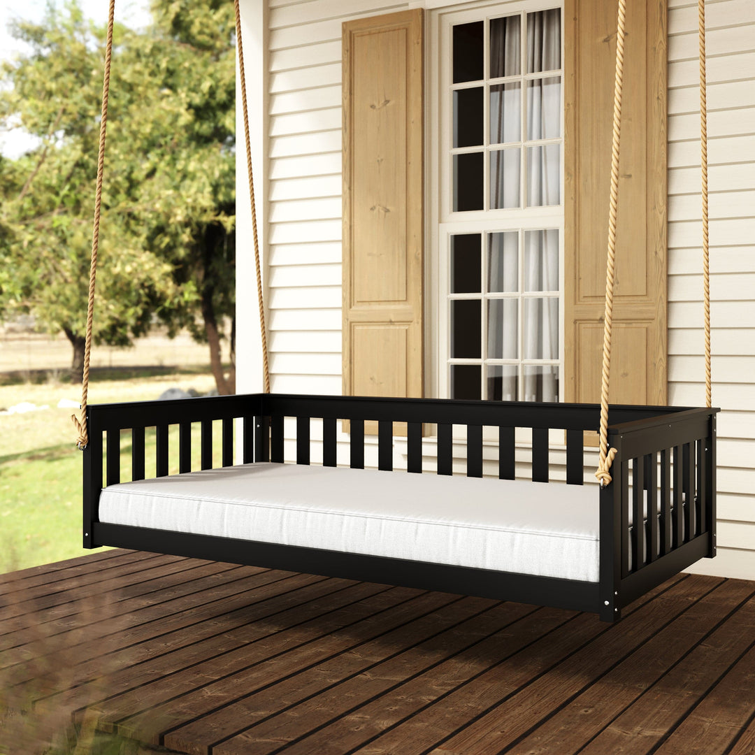 Beckett Poly Composite Daybed Swing by East Green