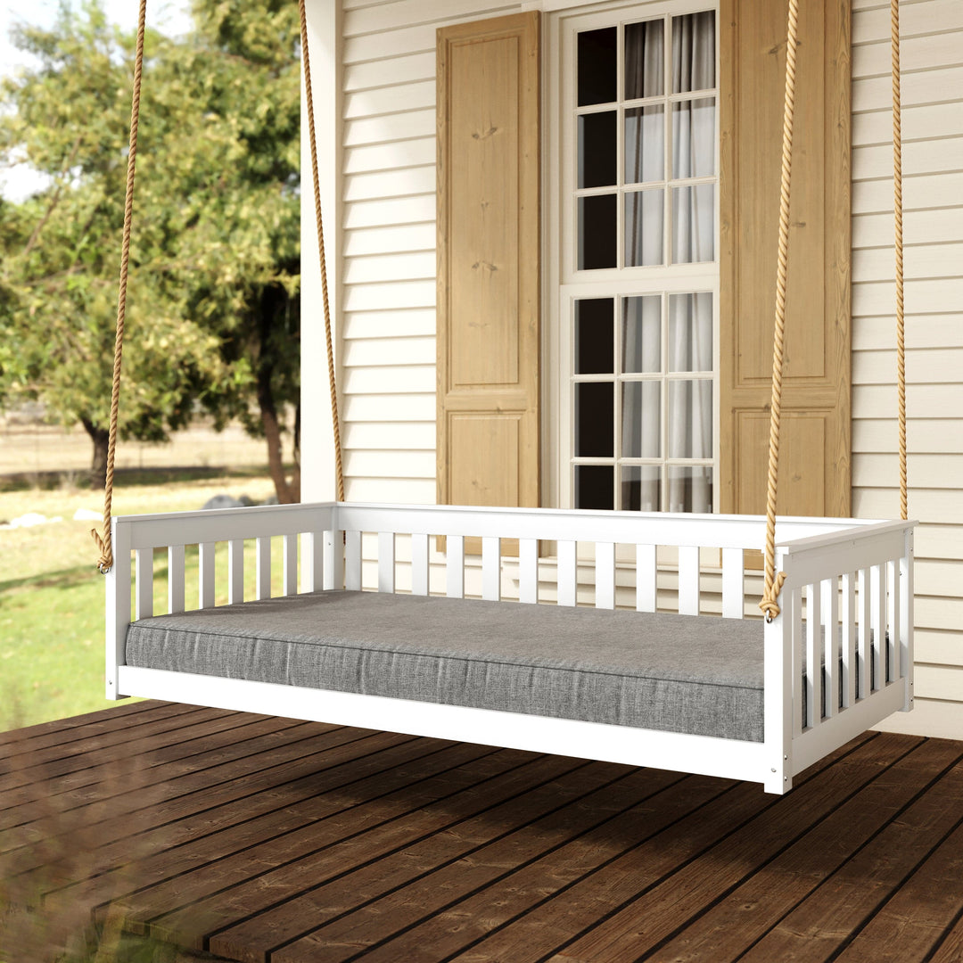 Beckett Poly Composite Daybed Swing by East Green