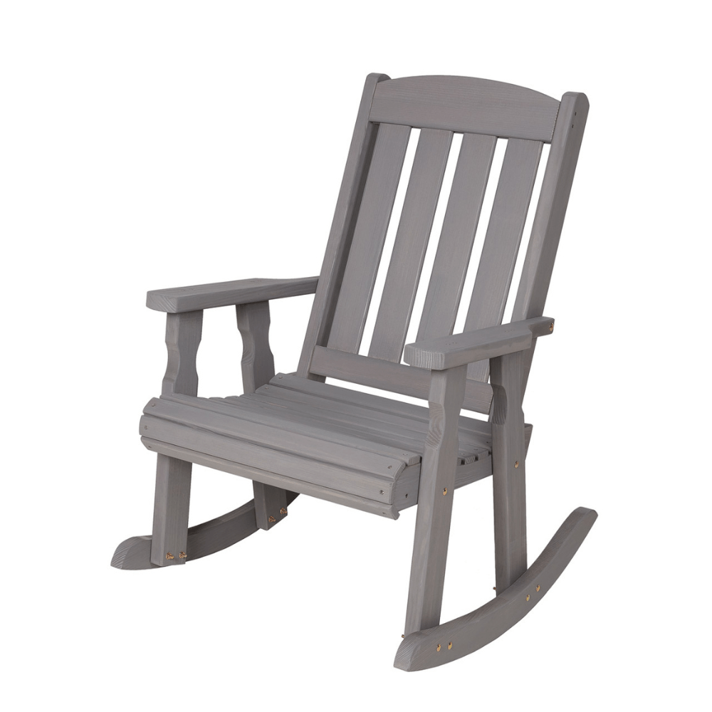 Mission Rocking Chair – 600 lb Capacity, Treated Pine by Amish Casual