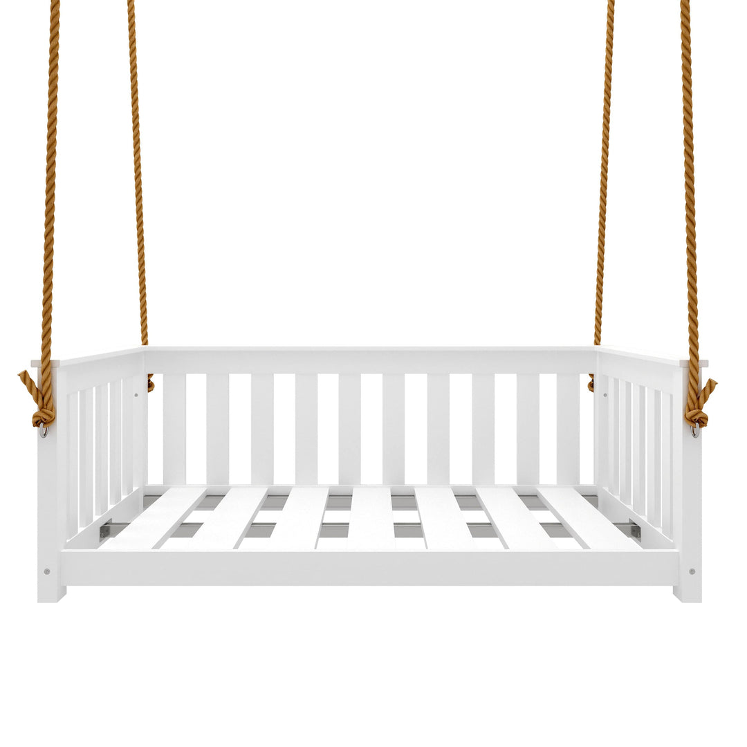 Beckett Poly Composite Daybed Swing by East Green