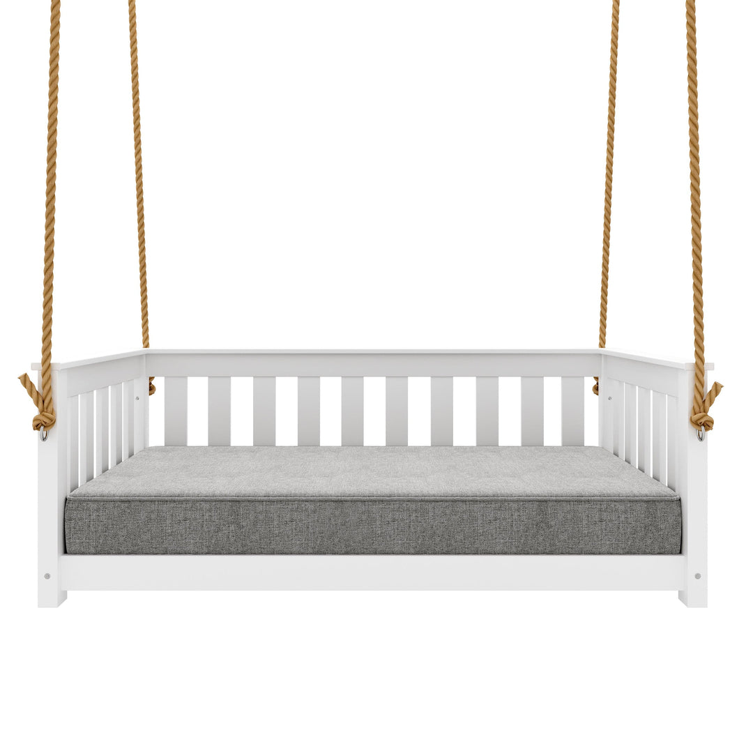 Beckett Poly Composite Daybed Swing by East Green