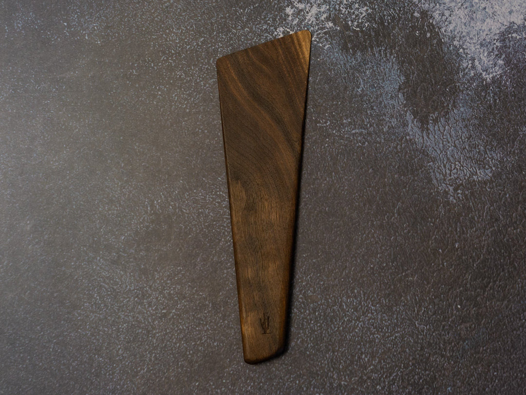 13" Handcrafted Wooden Turner, Walnut, Cherry, or Maple