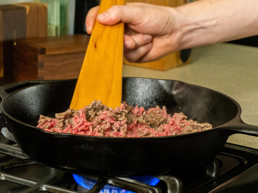 13" Handcrafted Wooden Turner, Walnut, Cherry, or Maple