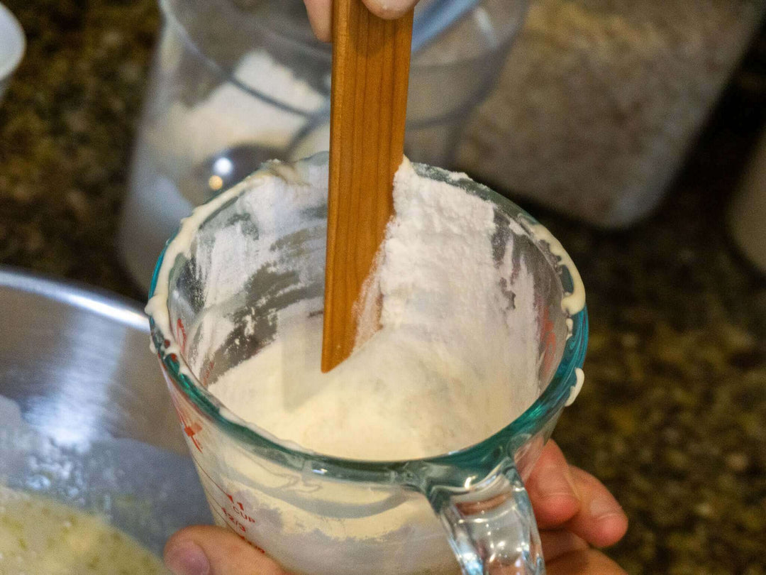 13" Wooden Spurtle, Handcrafted Hardwood Kitchen Tool