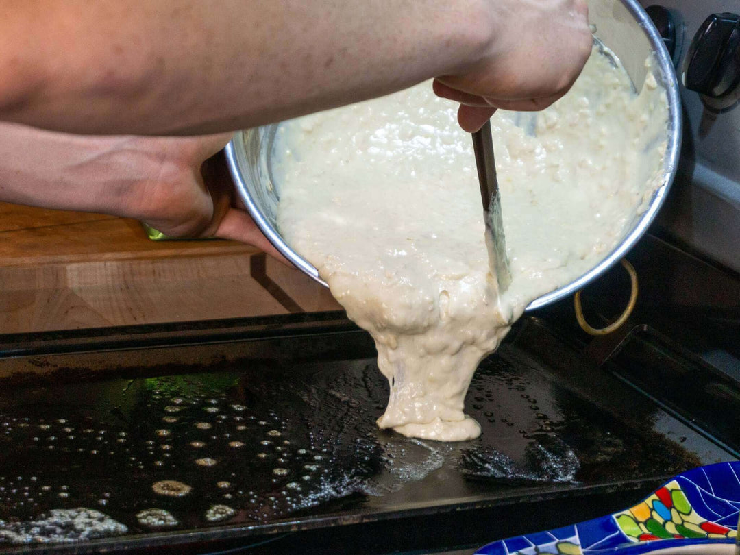 13" Wooden Spurtle, Handcrafted Hardwood Kitchen Tool