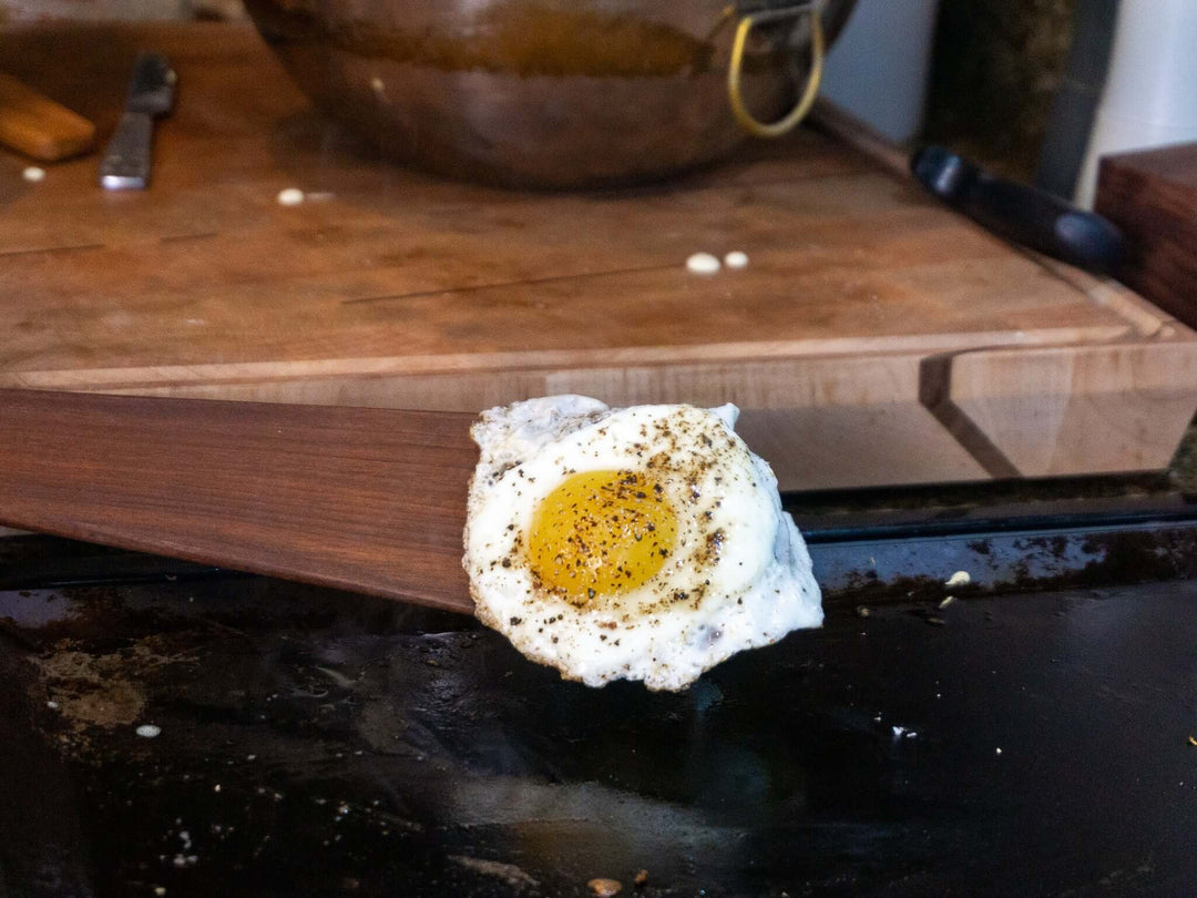 13" Handcrafted Wooden Turner, Walnut, Cherry, or Maple