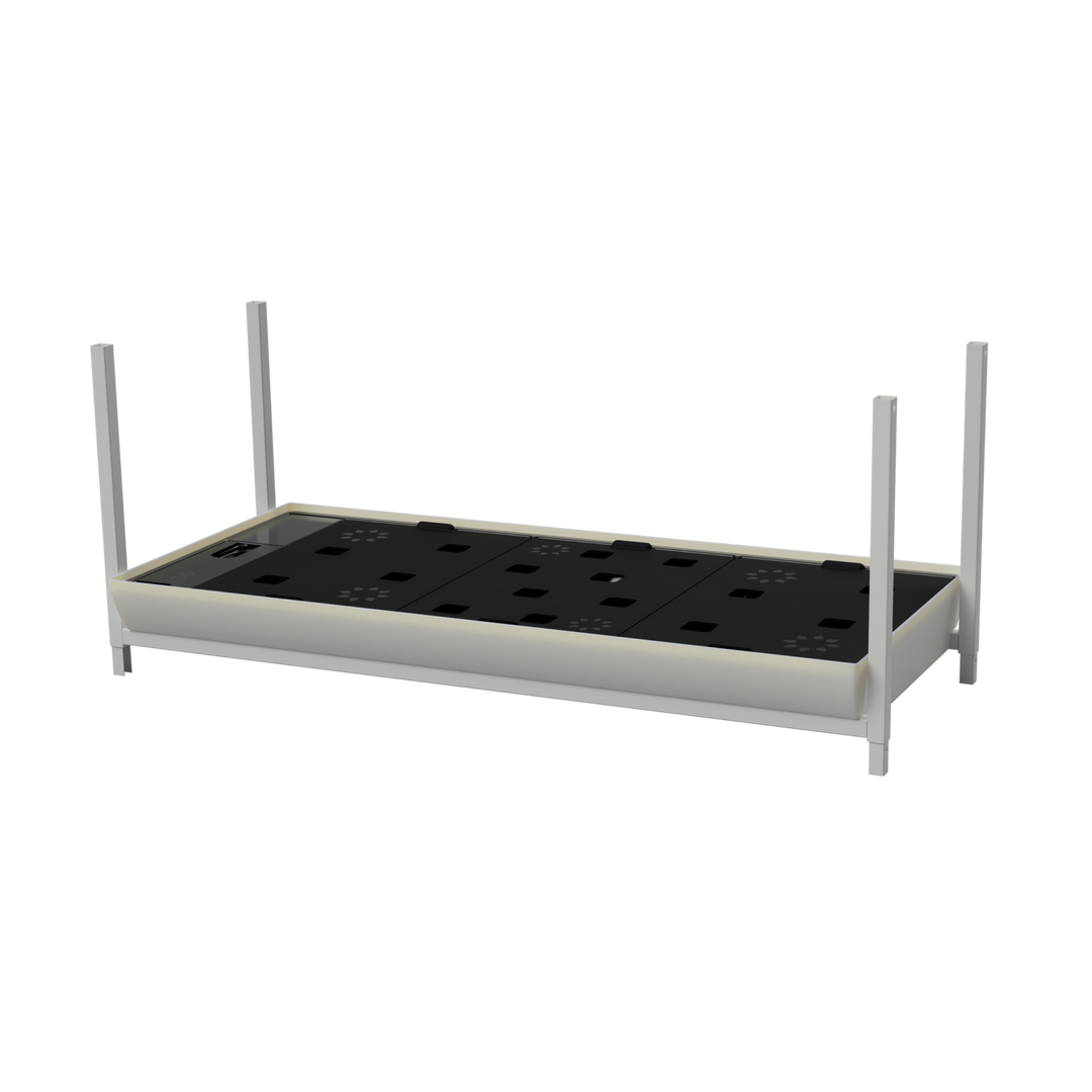 Rise Extension 3 Modular Add-On Level for Hydroponic Garden