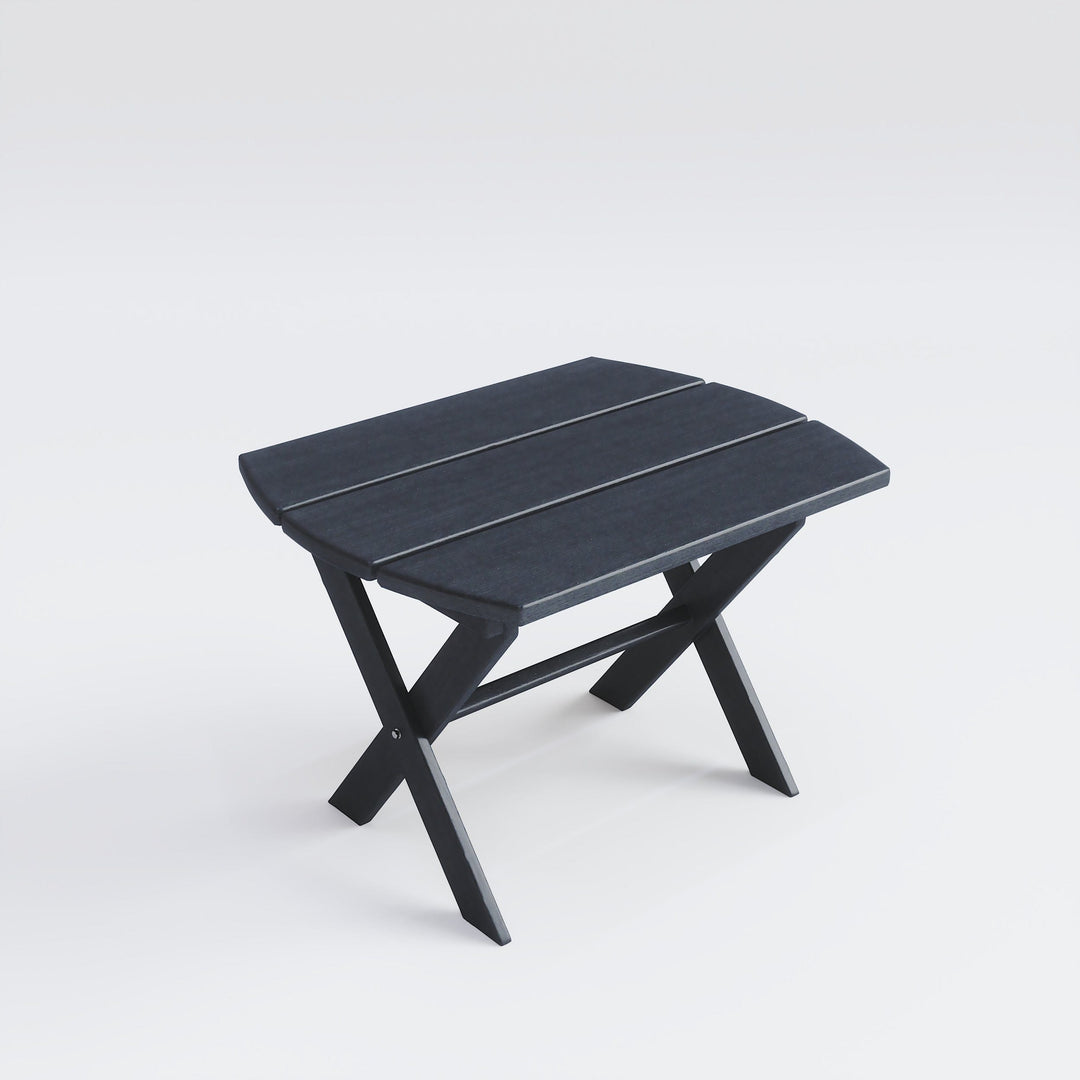 Composite Folding Oval End Table – Keystone Amish Co.