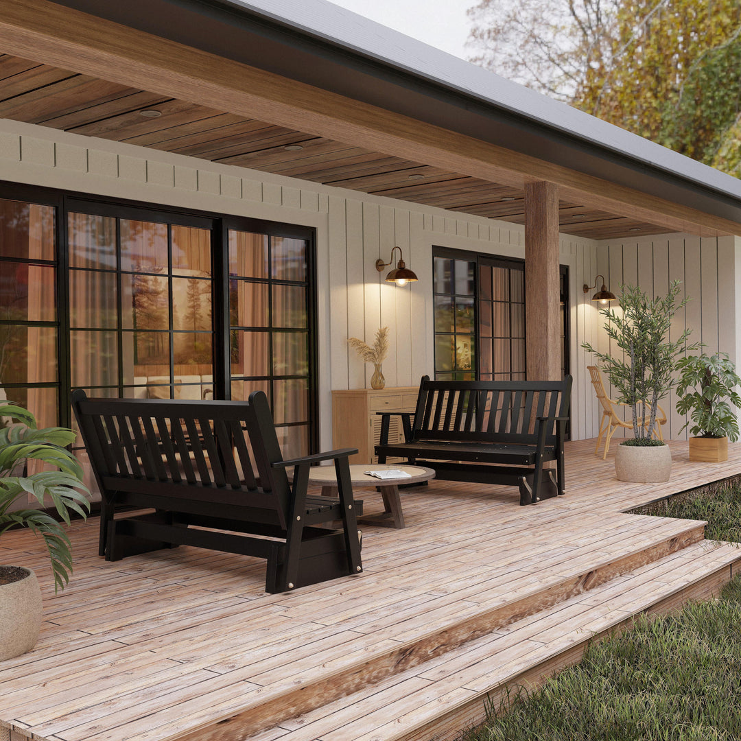 Franklin Outdoor Porch Glider by Keystone Amish Co.