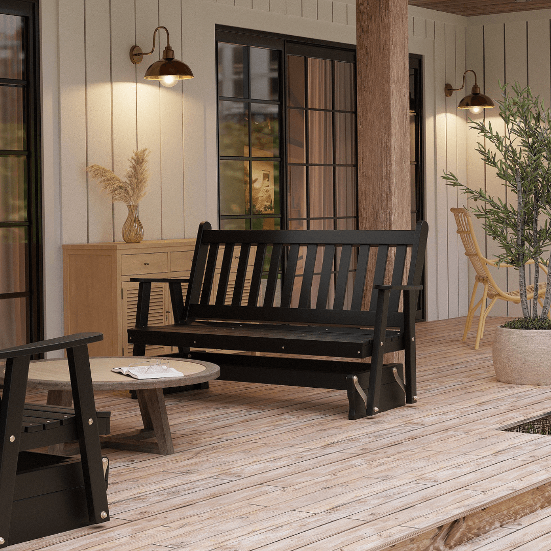 Franklin Outdoor Porch Glider by Keystone Amish Co.